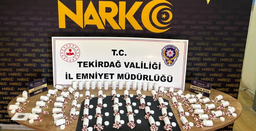 Tekirdağ’da uyuşturucu operasyonlarında yakalanan 11 şüpheli tutuklandı
