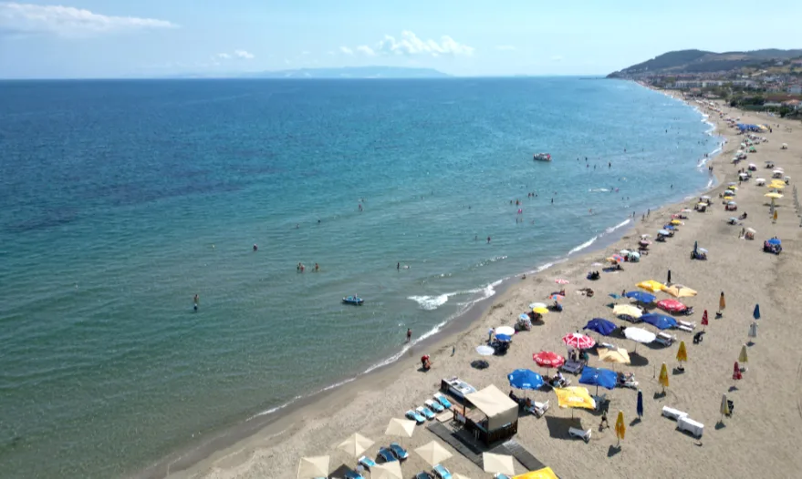Tekirdağ mavi bayraklı plaj sayısını artırmayı hedefliyor