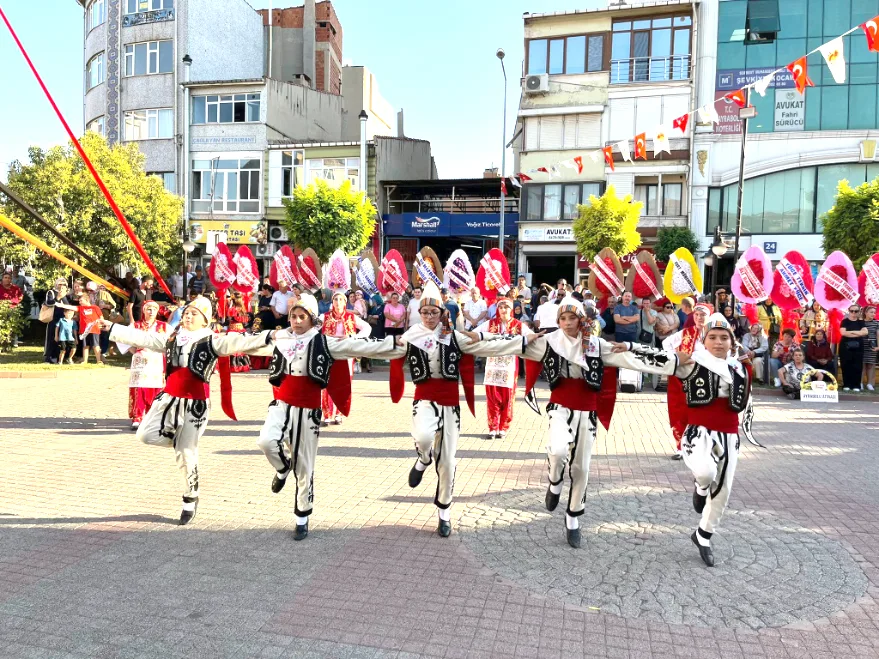 Tekirdağ’da “33. Ayçiçeği Festivali” başladı