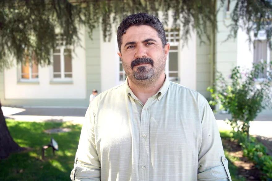 AA 20250822 38892024 38892023 TUNCADA KURAKLIKLA BERABER ARTAN SAZLIK ALANLAR KUS TURLERINE YUVA OLDU - Tunca’da kuraklıkla beraber artan sazlık alanlar kuş türlerine yuva oldu