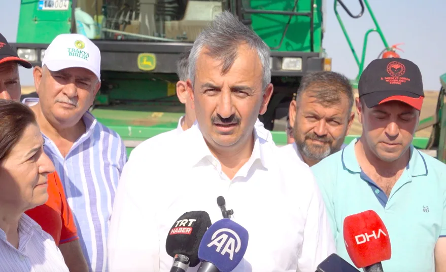 Edirne’de Süloğlu Barajı’ndan su getirilmesi için yeni hat çekilecek