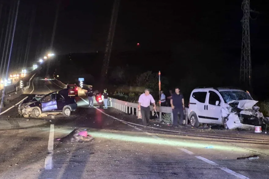 Edirne’deki trafik kazasında 5 kişi yaralandı