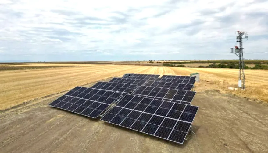 Uzunköprü’nün Türkobası köyüne güneş enerji sistemi kuruluyor