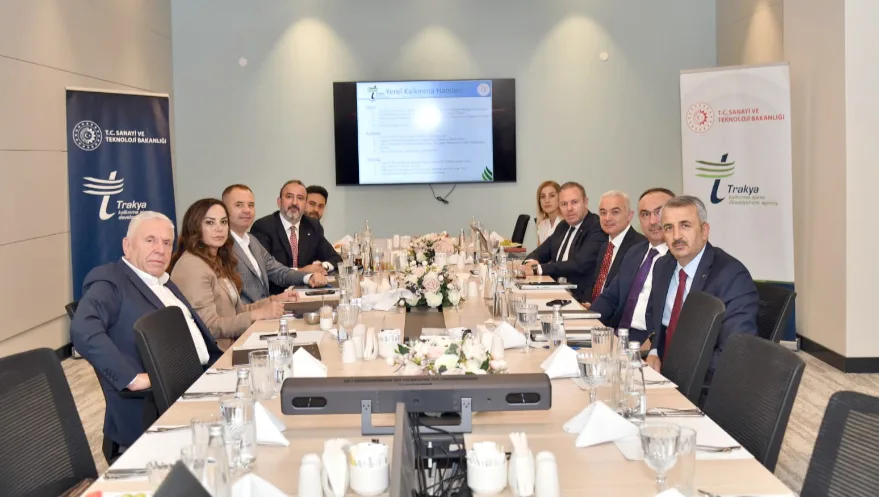 TRAKYAKA Yönetim Kurulu Toplantısı Tekirdağ’da yapıldı