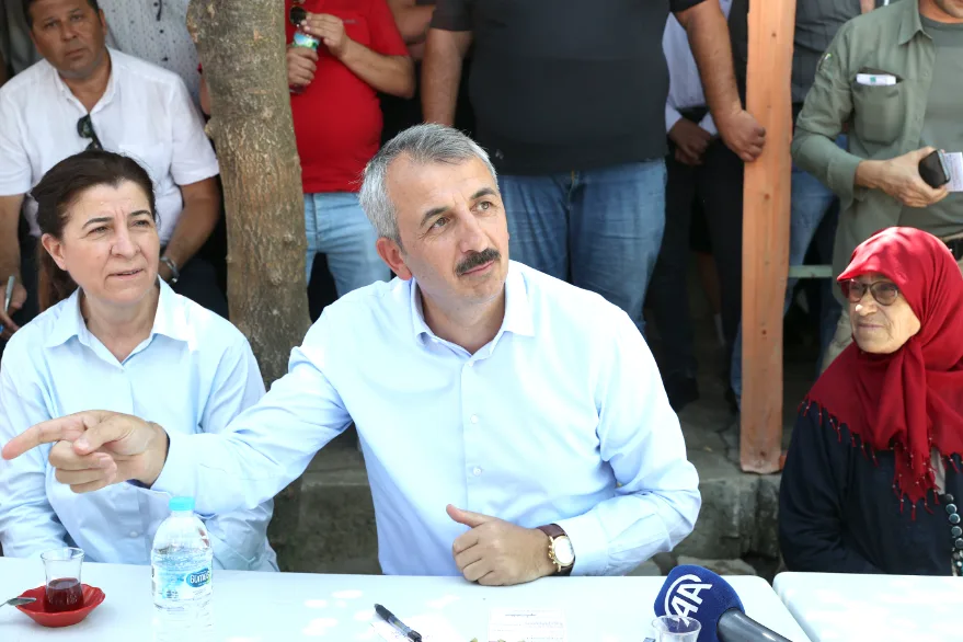 Edirne’nin köylerine “hizmet seferberliği” sürüyor