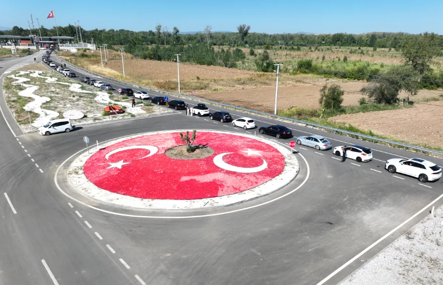 Gurbetçiler için yine ayrılık vakti