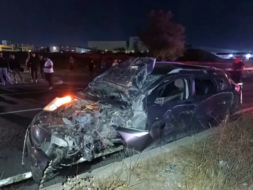 Tekirdağ’da aydınlatma direğine çarpan otomobilde 1 kişi öldü