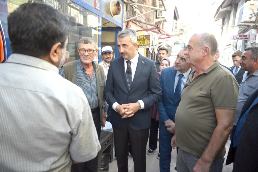 Edirne’de Ayakkabıcılar ve Terziler Çarşısı’nın restorasyonuna başlandı