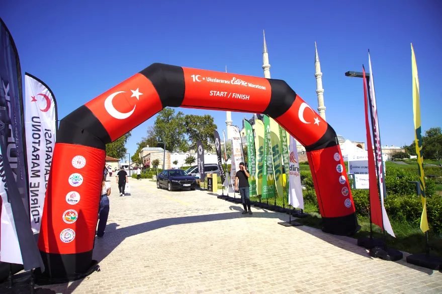 Uluslararası Edirne Maratonu’nda 800 atlet koşacak