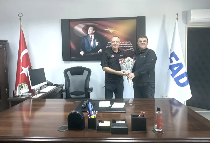 Edirne AFAD’da görev değişimi