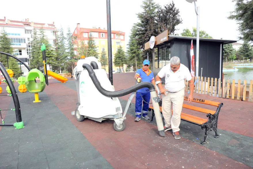 Edirne Belediyesi gölet bölgesine el attı