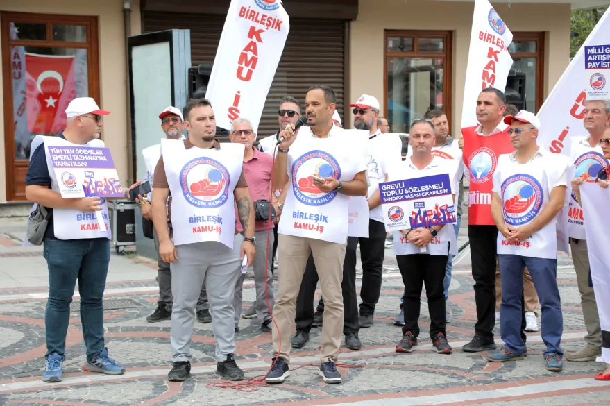 Birleşik Kamu-İş’ten sefalet zammına tepki