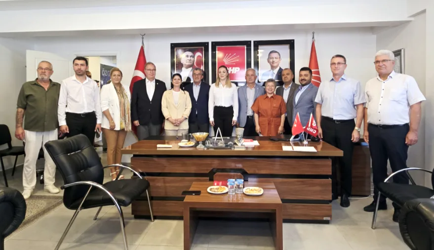 CHP 2 - CHP Edirne’de sahaya indi