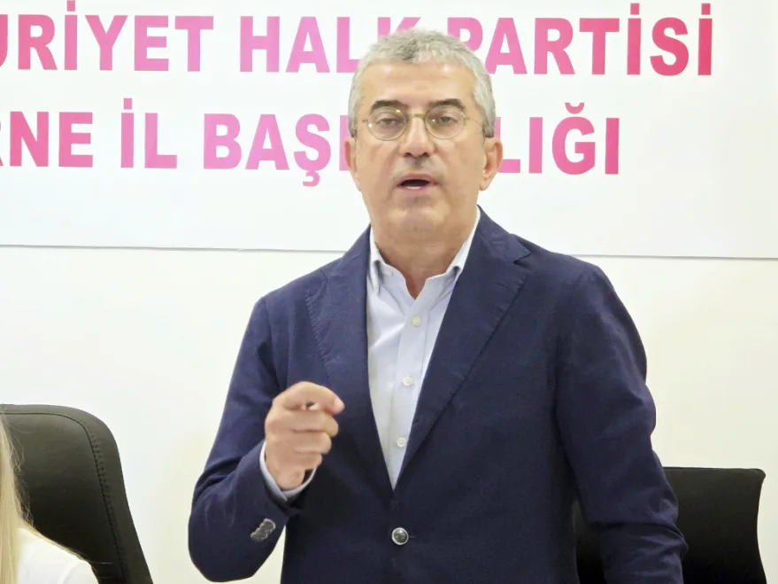CHP 3 - CHP Edirne’de sahaya indi