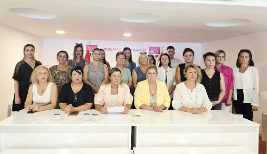 CHP’li kadınlar, artan kadın cinayetlerine öfkeli