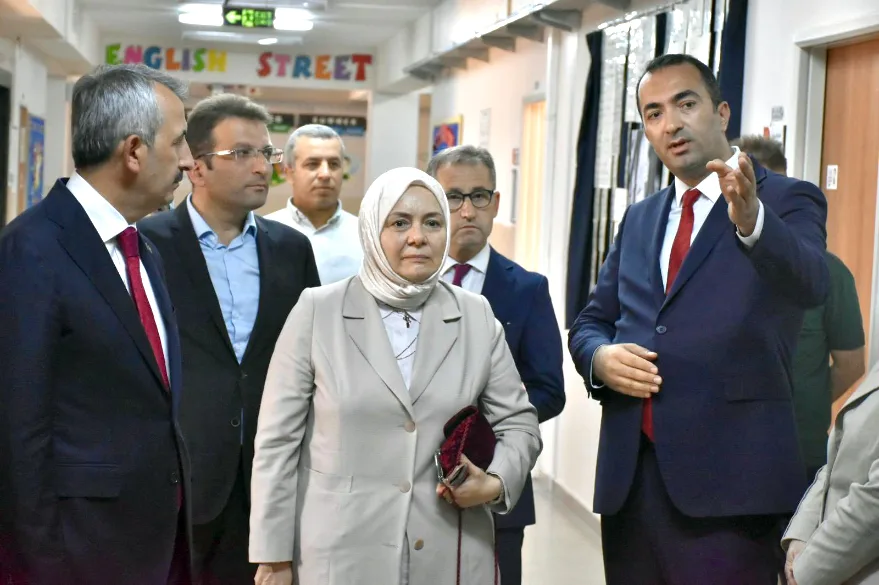 Bakan Yardımcısı Ökten, Edirne’de eğitim kurumlarını inceledi