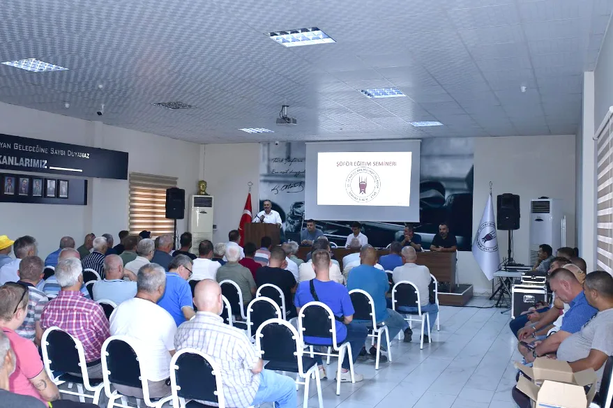 ETUS şoförlerine trafik kuralları eğitimi