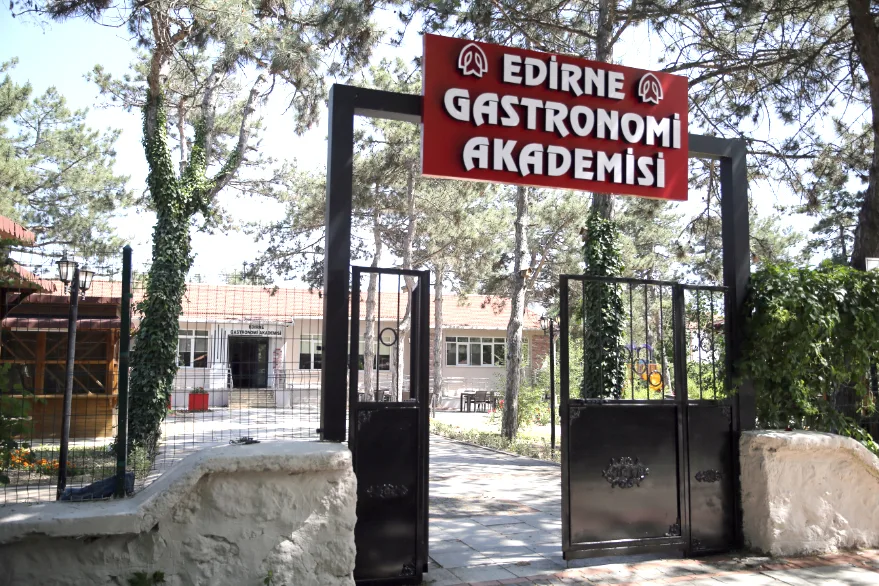 Edirne Gastronomi Akademisi’nde ünlü şeflerden ücretsiz atölye