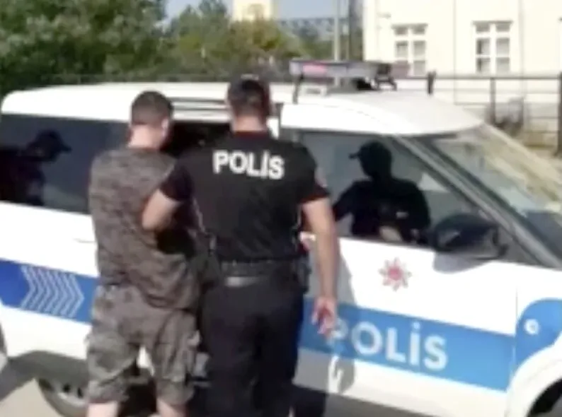 Tekirdağ’da arkadaşını silahla yaralayan zanlı tutuklandı