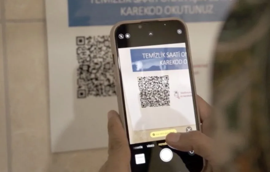 Hastanelerde hijyen için QR kodlu yeni dönem