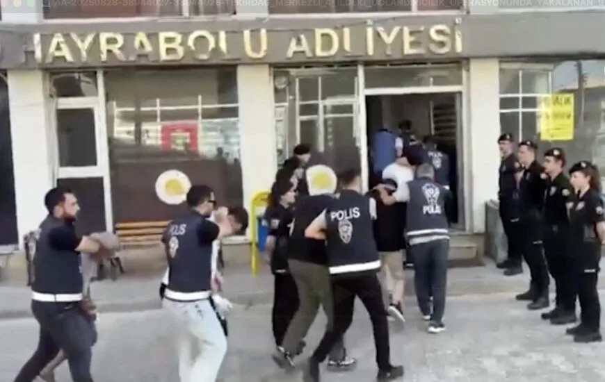 Tekirdağ merkezli 4 ildeki dolandırıcılık operasyonunda 7 tutuklama