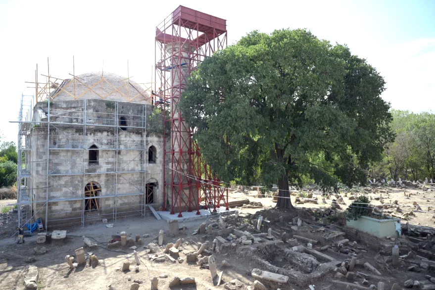 Evliya Kasimpasa Camii 1 - Edirne’deki tarihi yalı camii eski ihtişamına kavuşacak