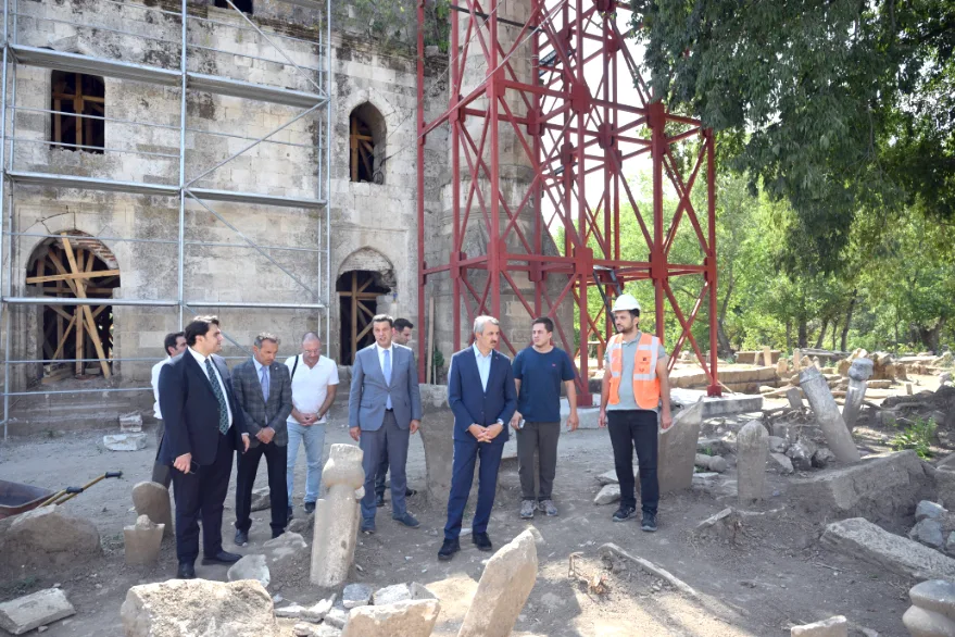 Evliya Kasimpasa Camii 2 - Edirne’deki tarihi yalı camii eski ihtişamına kavuşacak