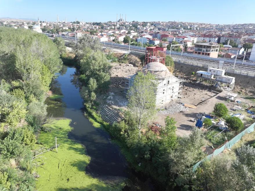 Edirne’deki tarihi yalı camii eski ihtişamına kavuşacak