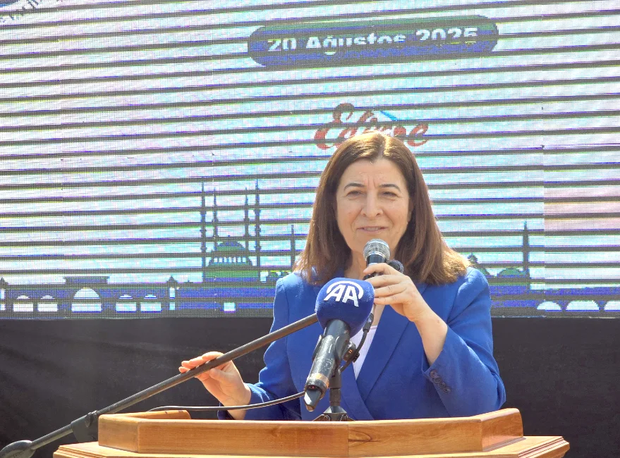 Fatma Aksal - Edirne’de yangın tankerleri ve yeni araçlar hizmete sunuldu