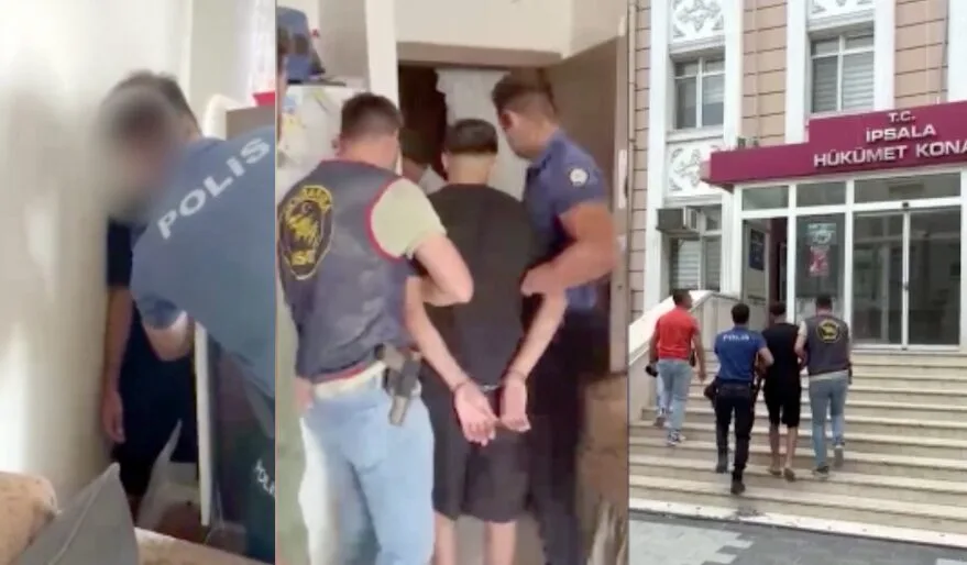 Edirne’de 33 yıl hapis cezası olan firari yakalandı
