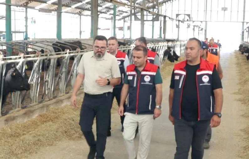 Hastaliktan Ari Isletme 2 - Edirne’de bir işletme daha hastalıktan ari sertifika aldı