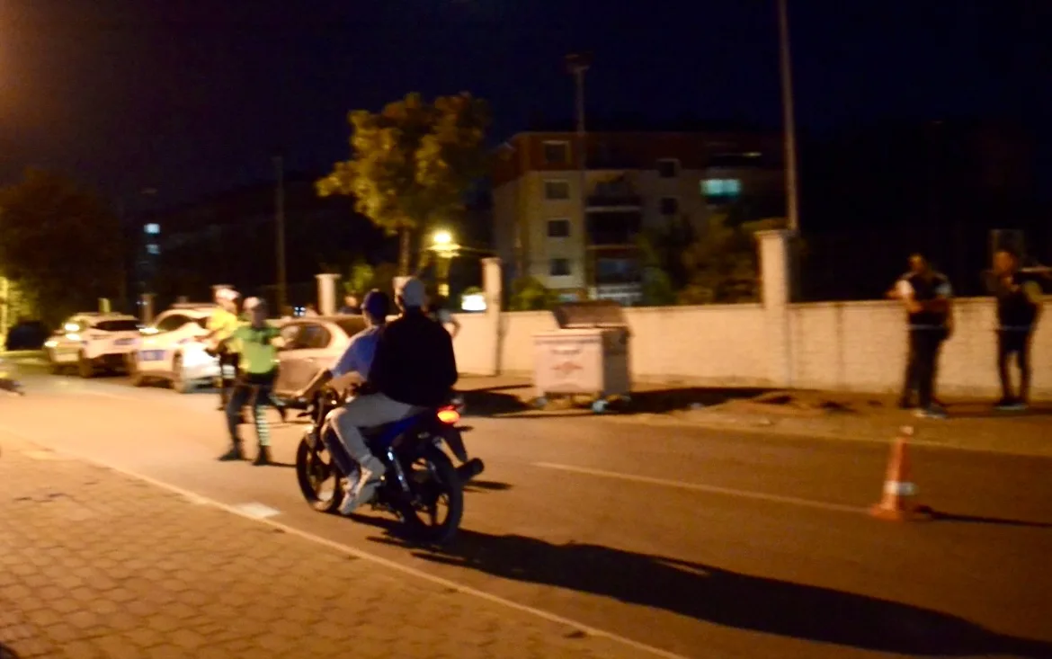 Edirne’de polisten kaçan sürücüye 55 bin lira ceza kesildi
