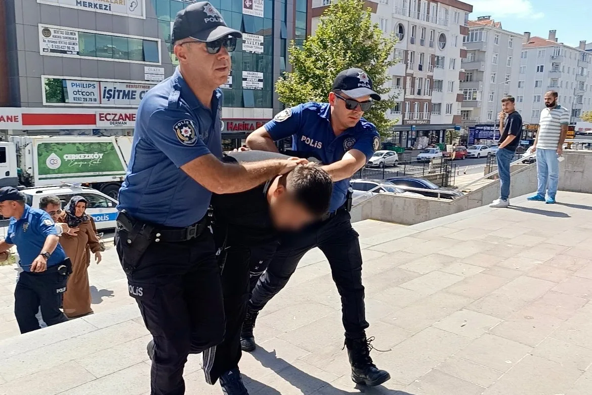 Tekirdağ’da uyuşturucu operasyonunda yakalanan 2 şüpheliden 1’i tutuklandı
