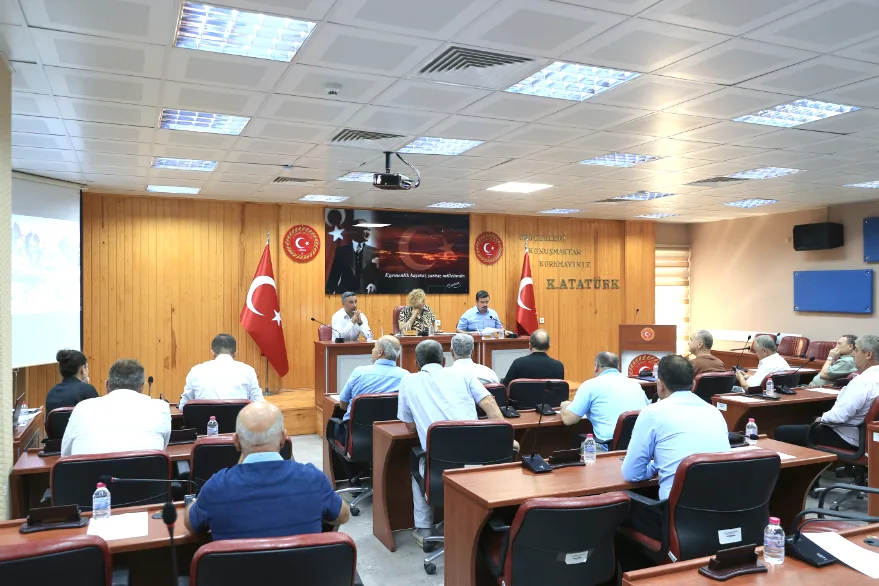 Mecliste sahalar ve afet önlemleri ele alındı