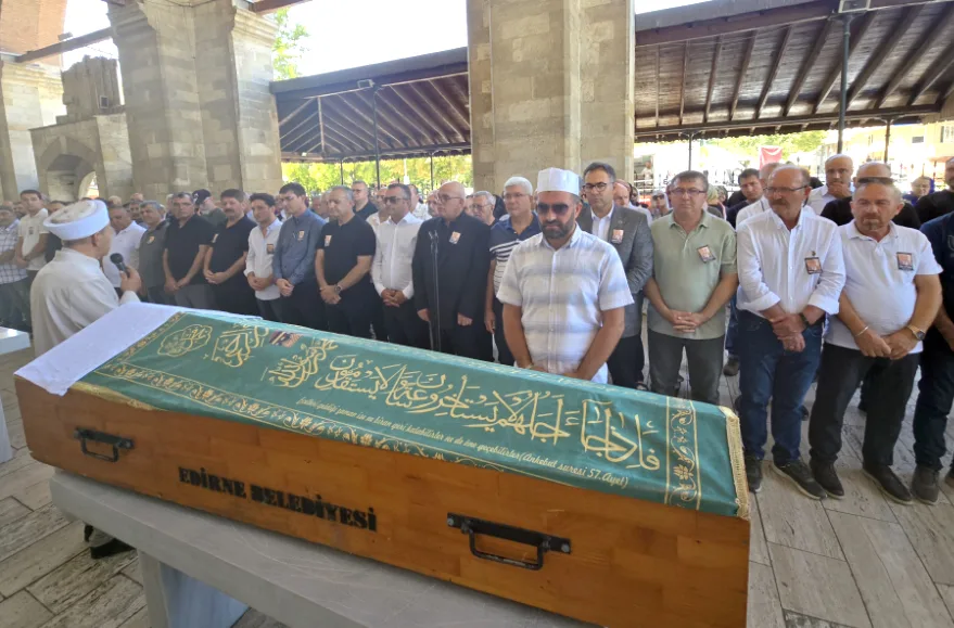 Edirne Belediye Meclis Üyesi Ömer Kutlu’nun acı günü