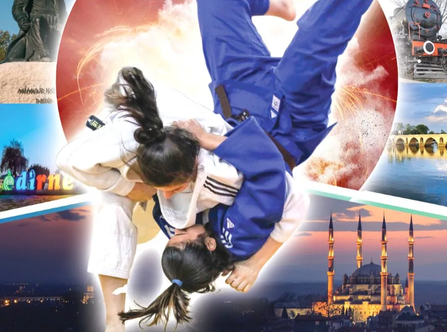 U21 Balkan Judo Şampiyonası 9-10 Ağustos’ta Edirne’de