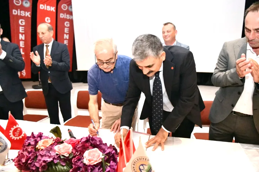 Keşan Belediyesi’nde toplu sözleşme imzalandı