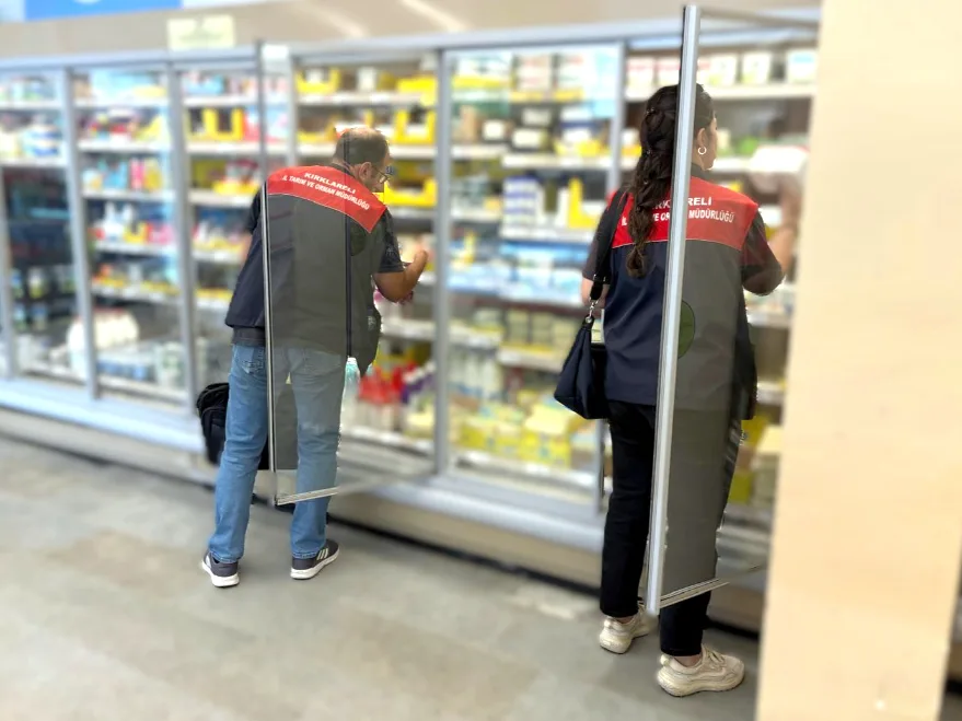 Kırklareli’ndeki gıda denetimlerinde 99 işletmeye ceza yağdı