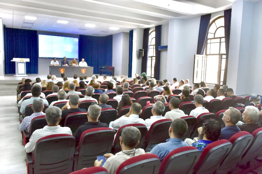 Edirne’de İl Milli Eğitim’den sene başı toplantısı
