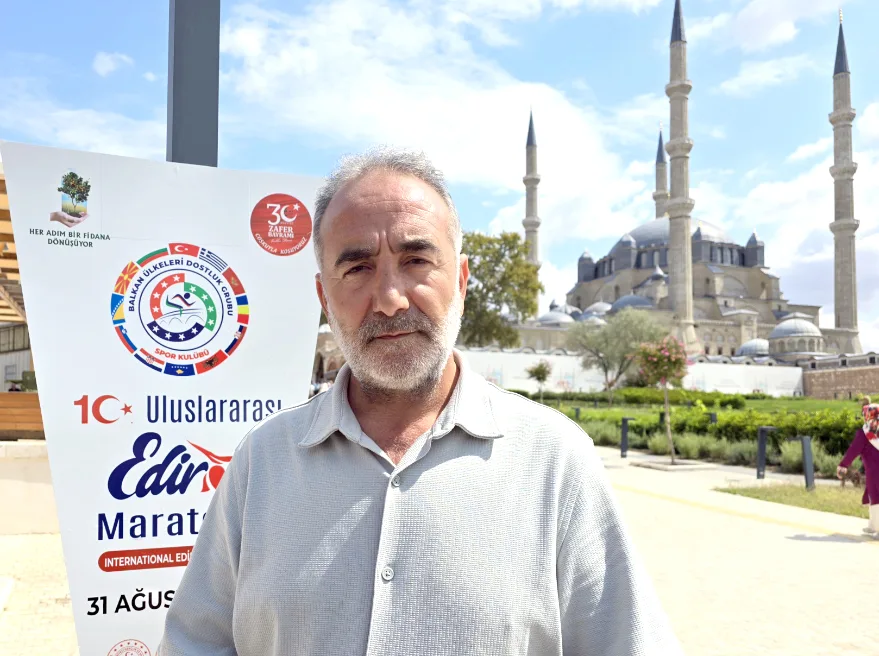 Edirne Maratonu’nda 800 atlet ter dökecek