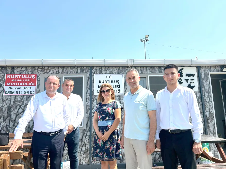 Serhad Birlik’ten muhtarlara ziyaret
