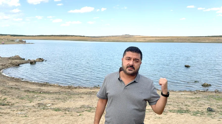 Yazgan, Edirne’nin su sorunu için Süloğlu Barajı’ndan seslendi