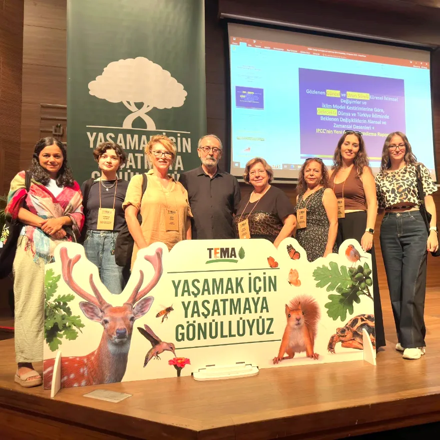 TEMA Vakfı doğa için toplandı