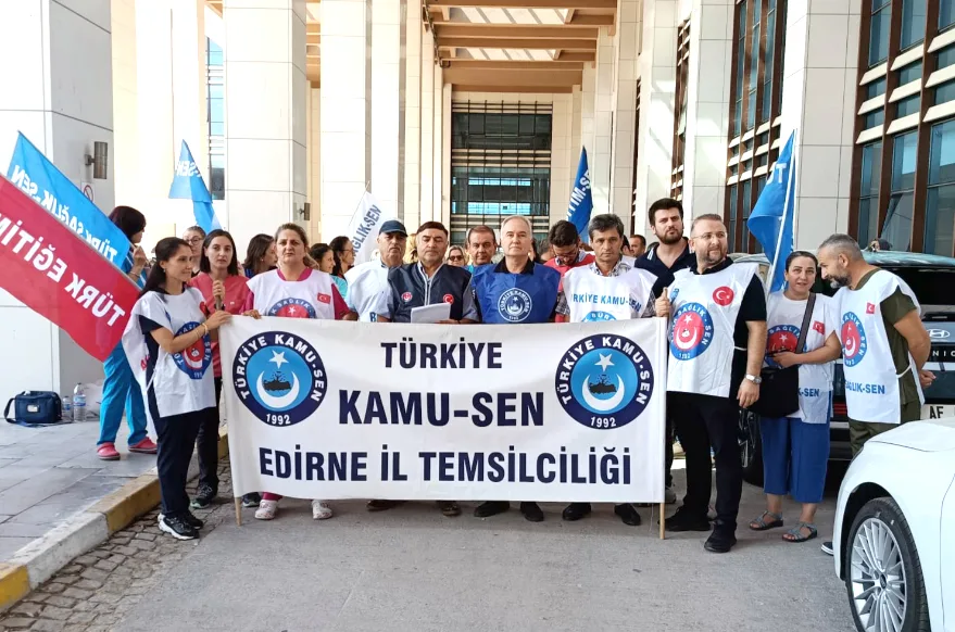 Türkiye Kamu-Sen, “Teklife hayır diyoruz”