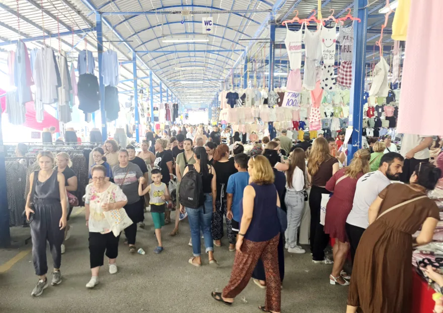 Pazara gurbetçi dopingi