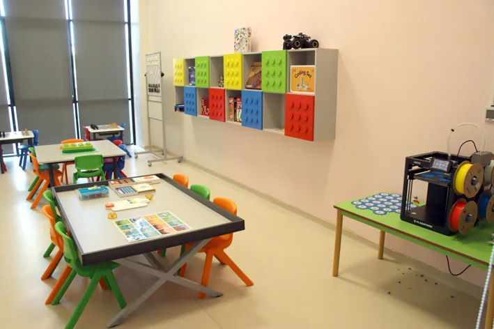 Anaokulu acilis programi 2 - Kırklareli’nde “100. Yıl Kırklareli OSB Anaokulu” törenle açıldı