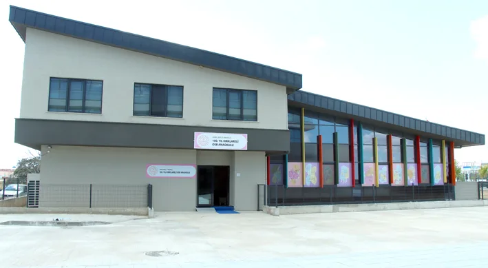 Anaokulu acilis programi 3 - Kırklareli’nde “100. Yıl Kırklareli OSB Anaokulu” törenle açıldı