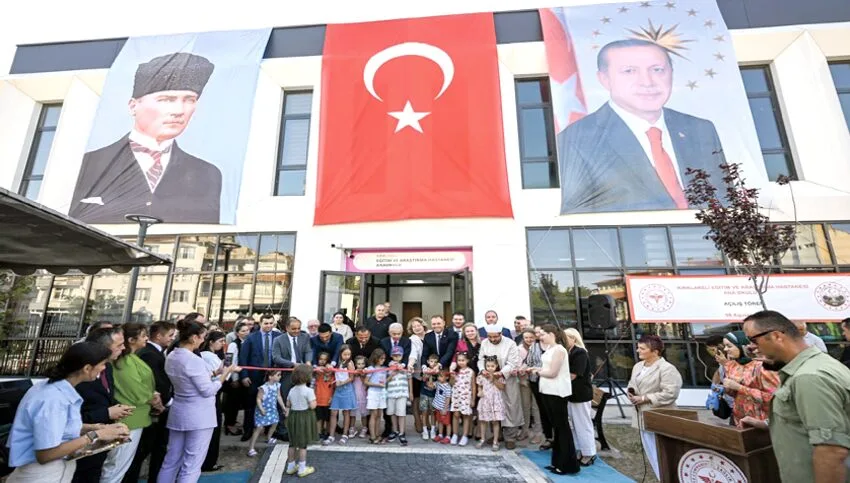 Kırklareli Eğitim ve Araştırma Hastanesi Anaokulu hizmete açıldı