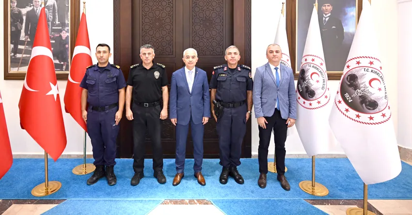 Kırklareli’nde Asayiş ve Güvenlik Toplantısı yapıldı