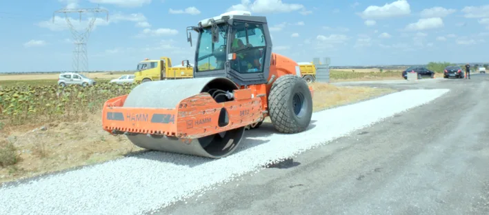 Asfalt 3 - Kırklareli’nde asfalt sezonu başladı